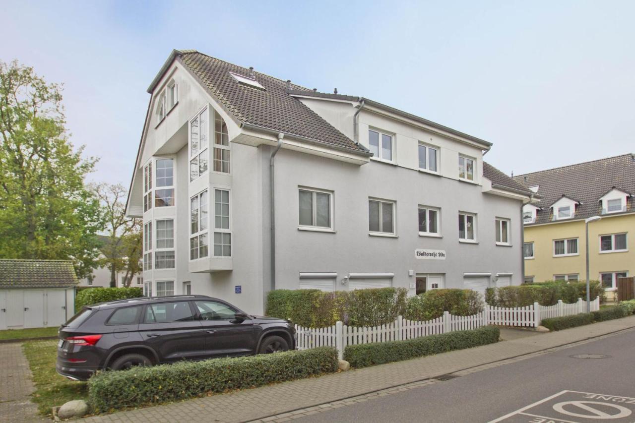 Appartement Nordwind FeWo Nr 04 Balkon Baabe Exterior foto